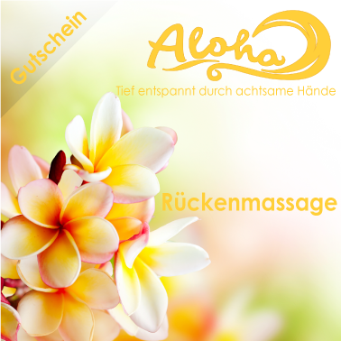 Rückenmassage